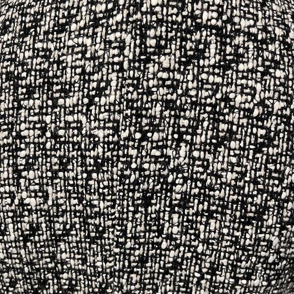 Spenser Jeremy Tweed Zip Front Blazer Jacket Leather Old Money professional work - Picture 9 of 12